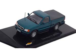 CHEVROLET S-10 1995 GREENMETALLIC — фото 1