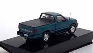 CHEVROLET S-10 1995 GREENMETALLIC — фото 2