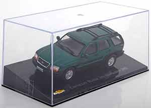 CHEVROLET BLAZER 2ND GENERATION 2002 GREEN METALLIC — фото 3