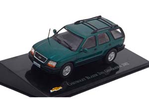 CHEVROLET BLAZER 2ND GENERATION 2002 GREEN METALLIC