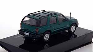 CHEVROLET BLAZER 2ND GENERATION 2002 GREEN METALLIC — фото 2