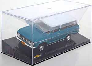 CHEVROLET VERANEIO S LUXE 1971 LIGHTBLUE-METALLIC WHITE — фото 3