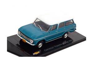 CHEVROLET VERANEIO S LUXE 1971 LIGHTBLUE-METALLIC WHITE