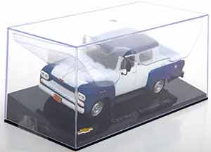 CHEVROLET ALVORADA 1962 WHITE BLUE — фото 3