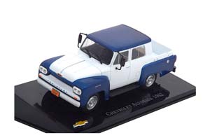 CHEVROLET ALVORADA 1962 WHITE BLUE
