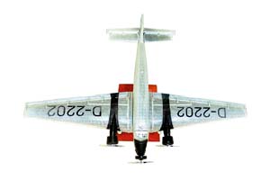 JUNKERS JU-52 MCE LUFTHANSA RICHTHOFEN D-2202 1932 — фото 2