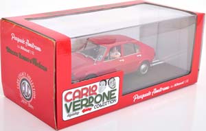 ALFA ROMEO ALFASUD FROM THE MOVIE BIANCO ROSSO E VERDONE RED — фото 3