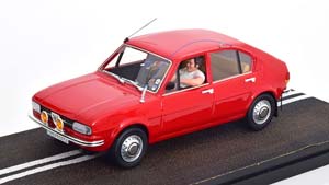 ALFA ROMEO ALFASUD FROM THE MOVIE BIANCO ROSSO E VERDONE RED