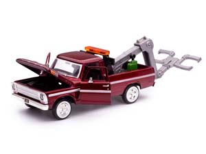 FORD F-100 1969 TOW TRUCK ЭВАКУАТОР КРАСНЫЙ — фото 3