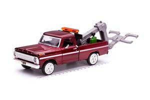 FORD F-100 1969 TOW TRUCK ЭВАКУАТОР КРАСНЫЙ — фото 13