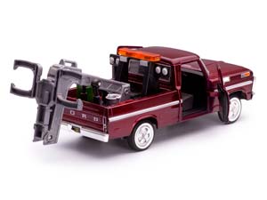 FORD F-100 1969 TOW TRUCK ЭВАКУАТОР КРАСНЫЙ — фото 4