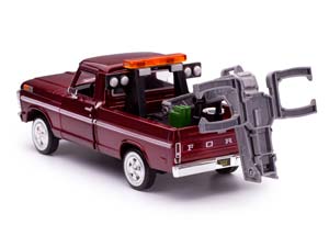 FORD F-100 1969 TOW TRUCK ЭВАКУАТОР КРАСНЫЙ — фото 5