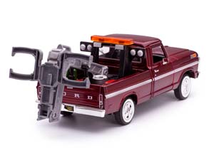 FORD F-100 1969 TOW TRUCK ЭВАКУАТОР КРАСНЫЙ — фото 7