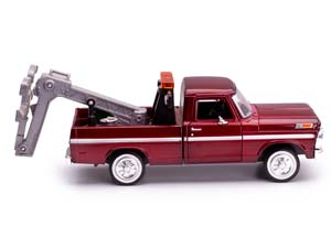 FORD F-100 1969 TOW TRUCK ЭВАКУАТОР КРАСНЫЙ — фото 8