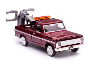 FORD F-100 1969 TOW TRUCK ЭВАКУАТОР КРАСНЫЙ — фото 9