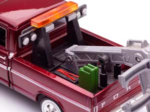 FORD F-100 1969 TOW TRUCK ЭВАКУАТОР КРАСНЫЙ — фото 10