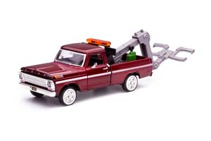 FORD F-100 1969 TOW TRUCK ЭВАКУАТОР КРАСНЫЙ
