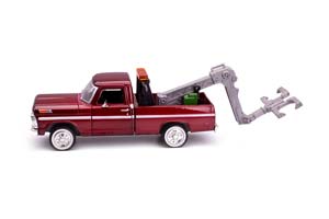 FORD F-100 1969 TOW TRUCK ЭВАКУАТОР КРАСНЫЙ — фото 2