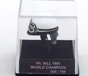 МОДЕЛЬ ШЛЕМА FERRARI HELM WORLD CHAMPION 1961 — фото 3