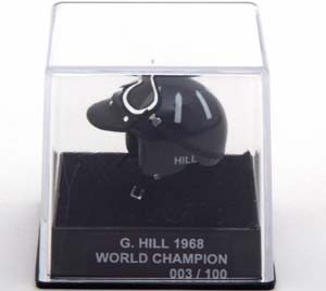 МОДЕЛЬ ШЛЕМА LOTUS HELM WORLD CHAMPION 1968 — фото 3