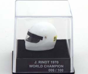 МОДЕЛЬ ШЛЕМА LOTUS HELM WORLD CHAMPION 1970 — фото 3