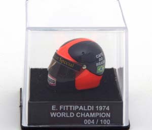 МОДЕЛЬ ШЛЕМА MCLAREN HELM WORLD CHAMPION 1974 — фото 3