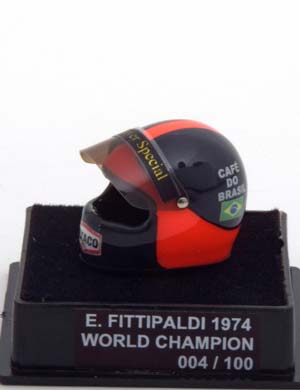 МОДЕЛЬ ШЛЕМА MCLAREN HELM WORLD CHAMPION 1974 — фото 4