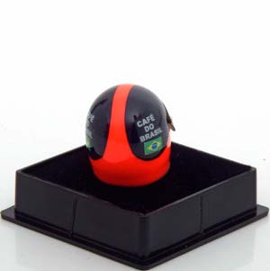 МОДЕЛЬ ШЛЕМА MCLAREN HELM WORLD CHAMPION 1974 — фото 2