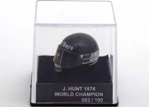 МОДЕЛЬ ШЛЕМА MCLAREN HELM WORLD CHAMPION 1976 — фото 3