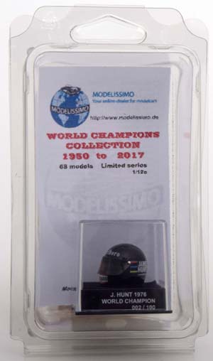МОДЕЛЬ ШЛЕМА MCLAREN HELM WORLD CHAMPION 1976 — фото 5