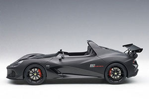 LOTUS 3-ELEVEN 2016 MATT BLACK W/GLOSS BLACK ACCENTS — фото 3