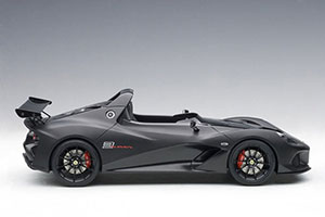 LOTUS 3-ELEVEN 2016 MATT BLACK W/GLOSS BLACK ACCENTS — фото 4