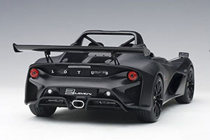 LOTUS 3-ELEVEN 2016 MATT BLACK W/GLOSS BLACK ACCENTS — фото 6