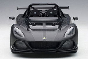 LOTUS 3-ELEVEN 2016 MATT BLACK W/GLOSS BLACK ACCENTS — фото 8