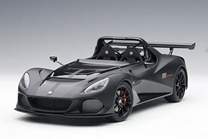LOTUS 3-ELEVEN 2016 MATT BLACK W/GLOSS BLACK ACCENTS — фото 10