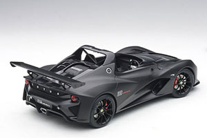 LOTUS 3-ELEVEN 2016 MATT BLACK W/GLOSS BLACK ACCENTS — фото 11