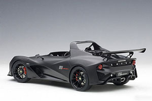 LOTUS 3-ELEVEN 2016 MATT BLACK W/GLOSS BLACK ACCENTS — фото 2