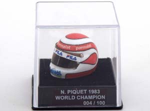 МОДЕЛЬ ШЛЕМА BRABHAM HELM WORLD CHAMPION 1983 — фото 3
