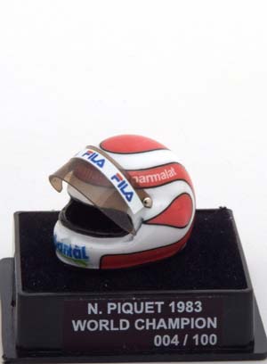 МОДЕЛЬ ШЛЕМА BRABHAM HELM WORLD CHAMPION 1983 — фото 4