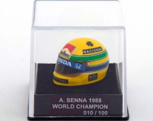 МОДЕЛЬ ШЛЕМА MCLAREN WORLD CHAMPION 1988 — фото 3