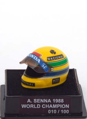 МОДЕЛЬ ШЛЕМА MCLAREN WORLD CHAMPION 1988 — фото 4