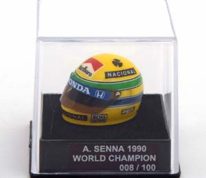 МОДЕЛЬ ШЛЕМА MCLAREN HELM WORLD CHAMPION 1990 — фото 3