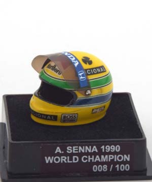 МОДЕЛЬ ШЛЕМА MCLAREN HELM WORLD CHAMPION 1990 — фото 4
