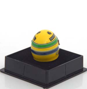 МОДЕЛЬ ШЛЕМА MCLAREN HELM WORLD CHAMPION 1990 — фото 2