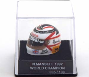 МОДЕЛЬ ШЛЕМА WILLIAMS HELM WORLD CHAMPION 1992 — фото 3