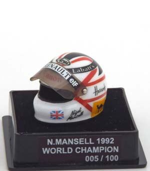 МОДЕЛЬ ШЛЕМА WILLIAMS HELM WORLD CHAMPION 1992 — фото 4