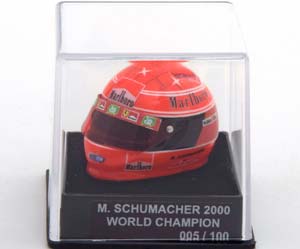 МОДЕЛЬ ШЛЕМА FERRARI HELM WORLD CHAMPION 2000 — фото 3