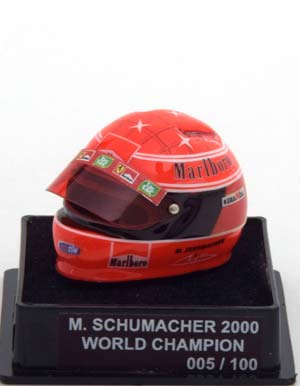 МОДЕЛЬ ШЛЕМА FERRARI HELM WORLD CHAMPION 2000 — фото 4