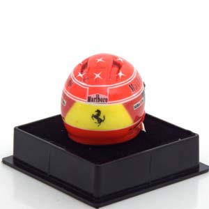 МОДЕЛЬ ШЛЕМА FERRARI HELM WORLD CHAMPION 2000 — фото 2