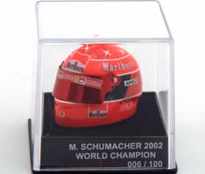 МОДЕЛЬ ШЛЕМА FERRARI HELM WORLD CHAMPION 2002 — фото 3
